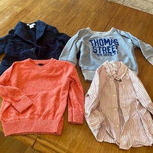Toddler infant boy set